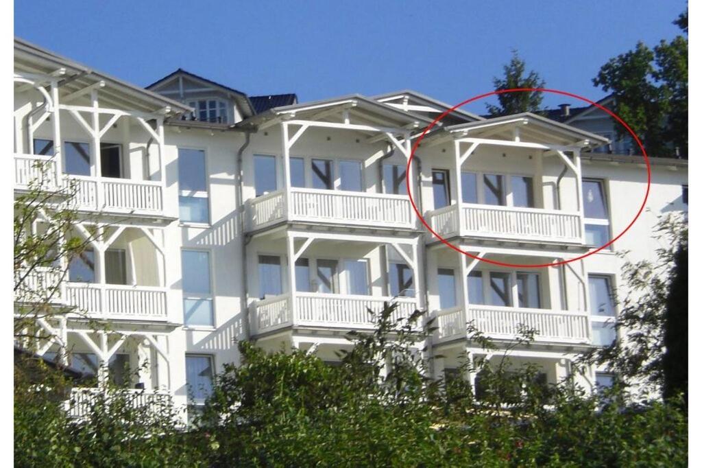 Ferienwohnung „Abendrot“ Mit Meerblick Goehren  Kültér fotó