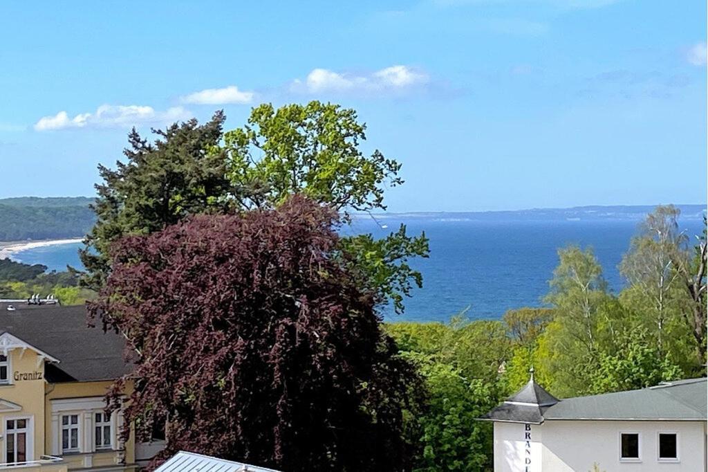 Ferienwohnung „Abendrot“ Mit Meerblick Goehren  Kültér fotó
