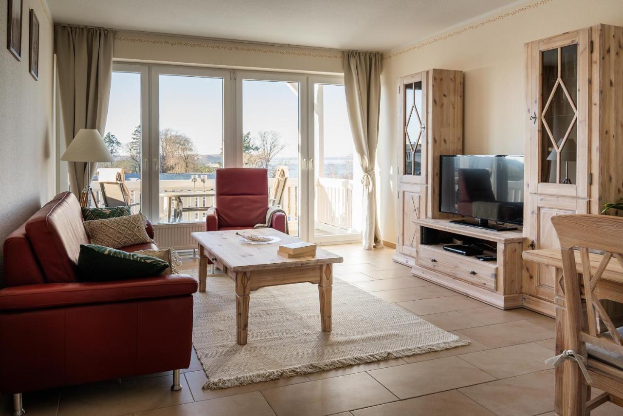 Ferienwohnung „Abendrot“ Mit Meerblick Goehren  Kültér fotó
