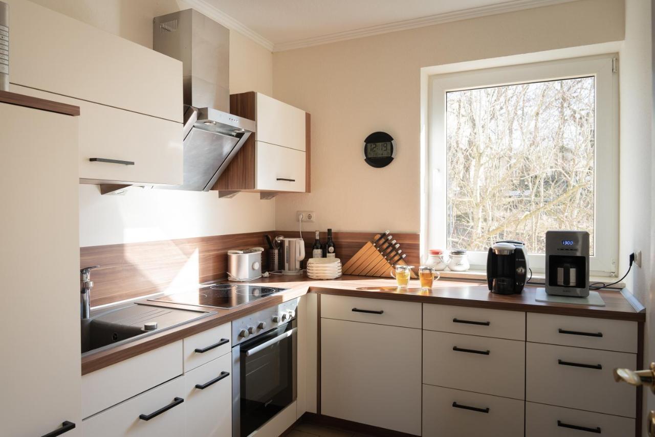 Ferienwohnung „Abendrot“ Mit Meerblick Goehren  Kültér fotó