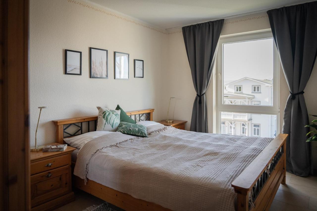 Ferienwohnung „Abendrot“ Mit Meerblick Goehren  Kültér fotó