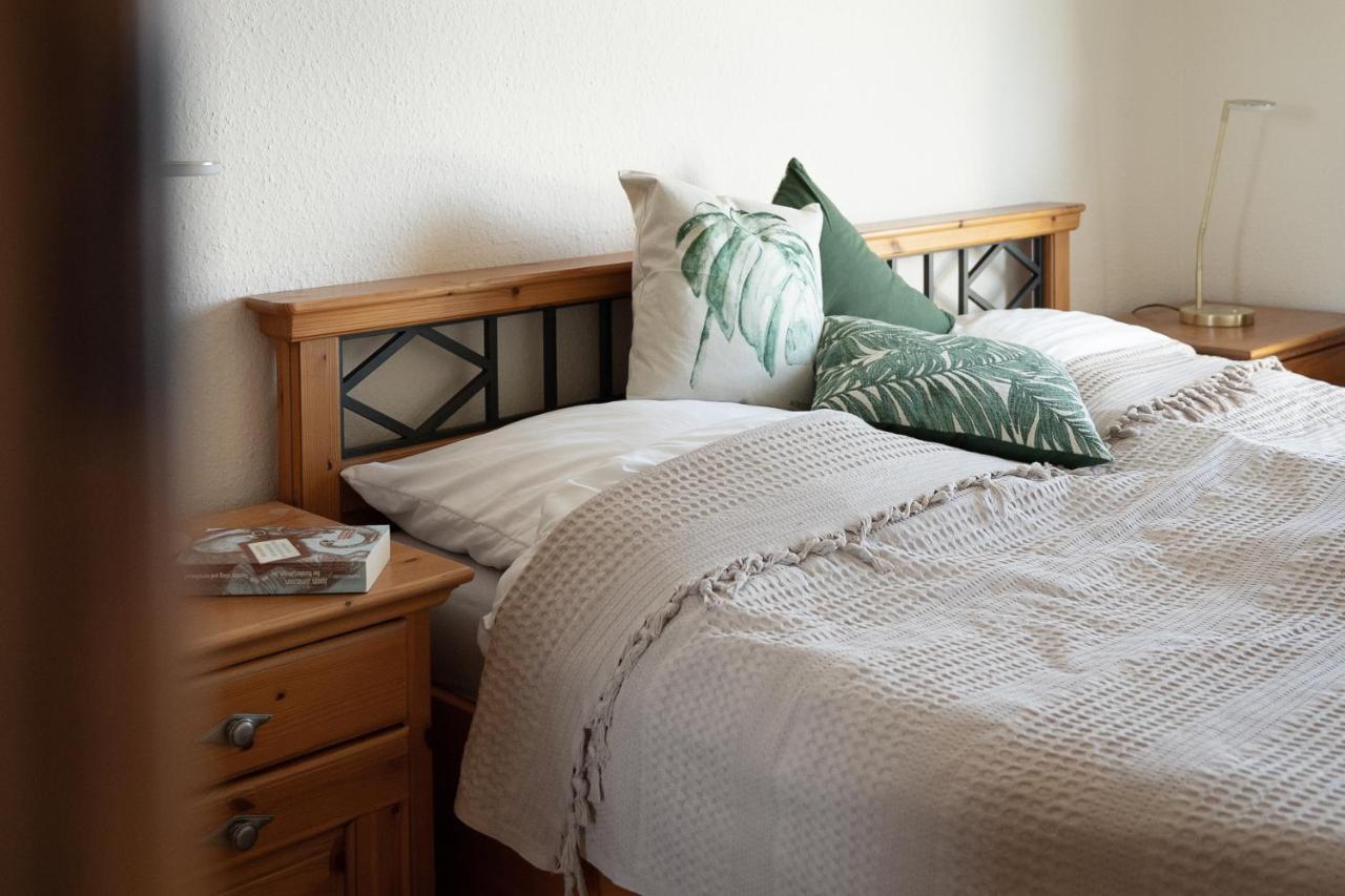 Ferienwohnung „Abendrot“ Mit Meerblick Goehren  Kültér fotó