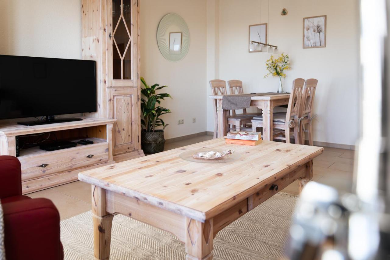 Ferienwohnung „Abendrot“ Mit Meerblick Goehren  Kültér fotó
